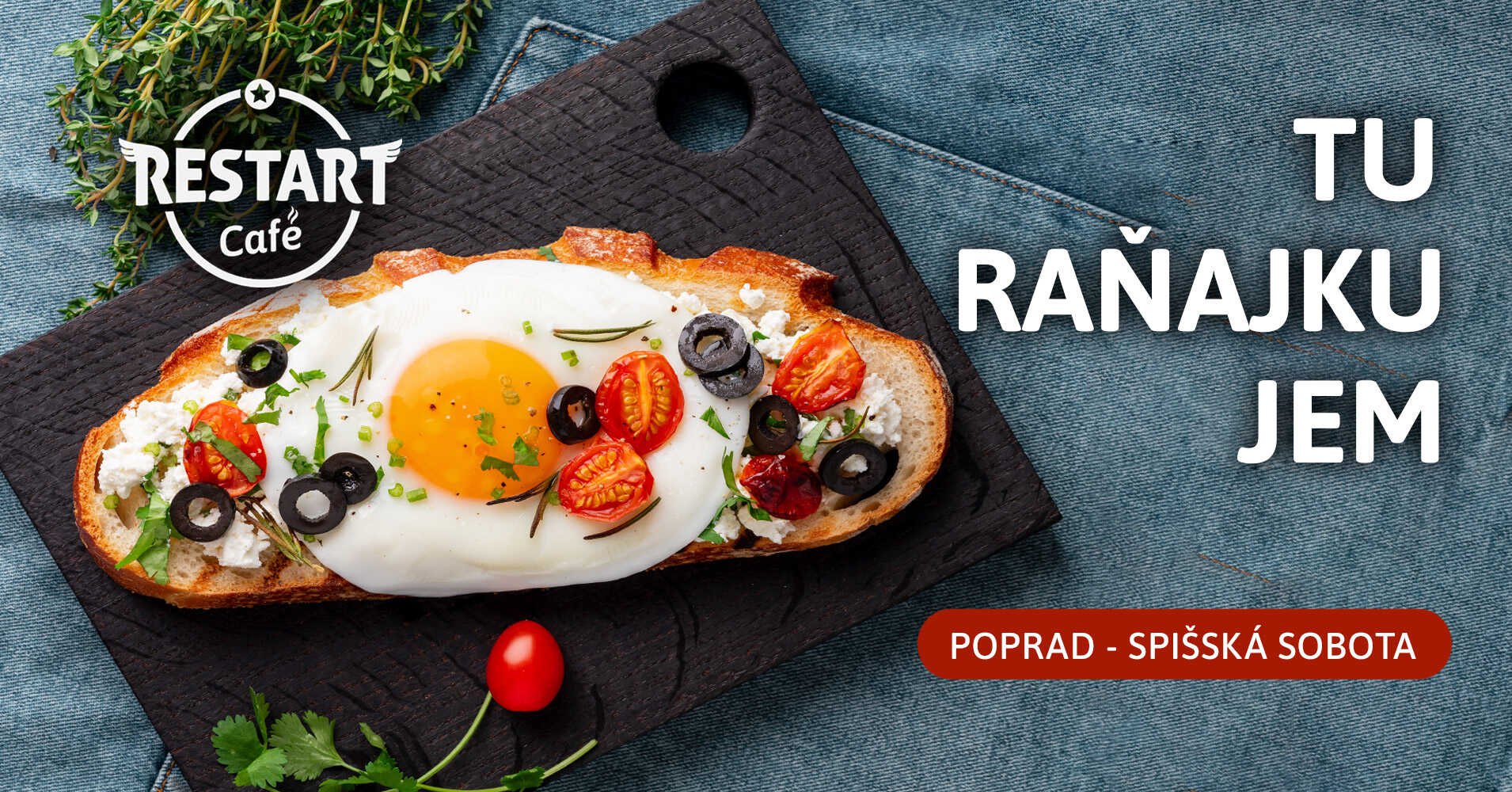 ranajky restart cafe porpad